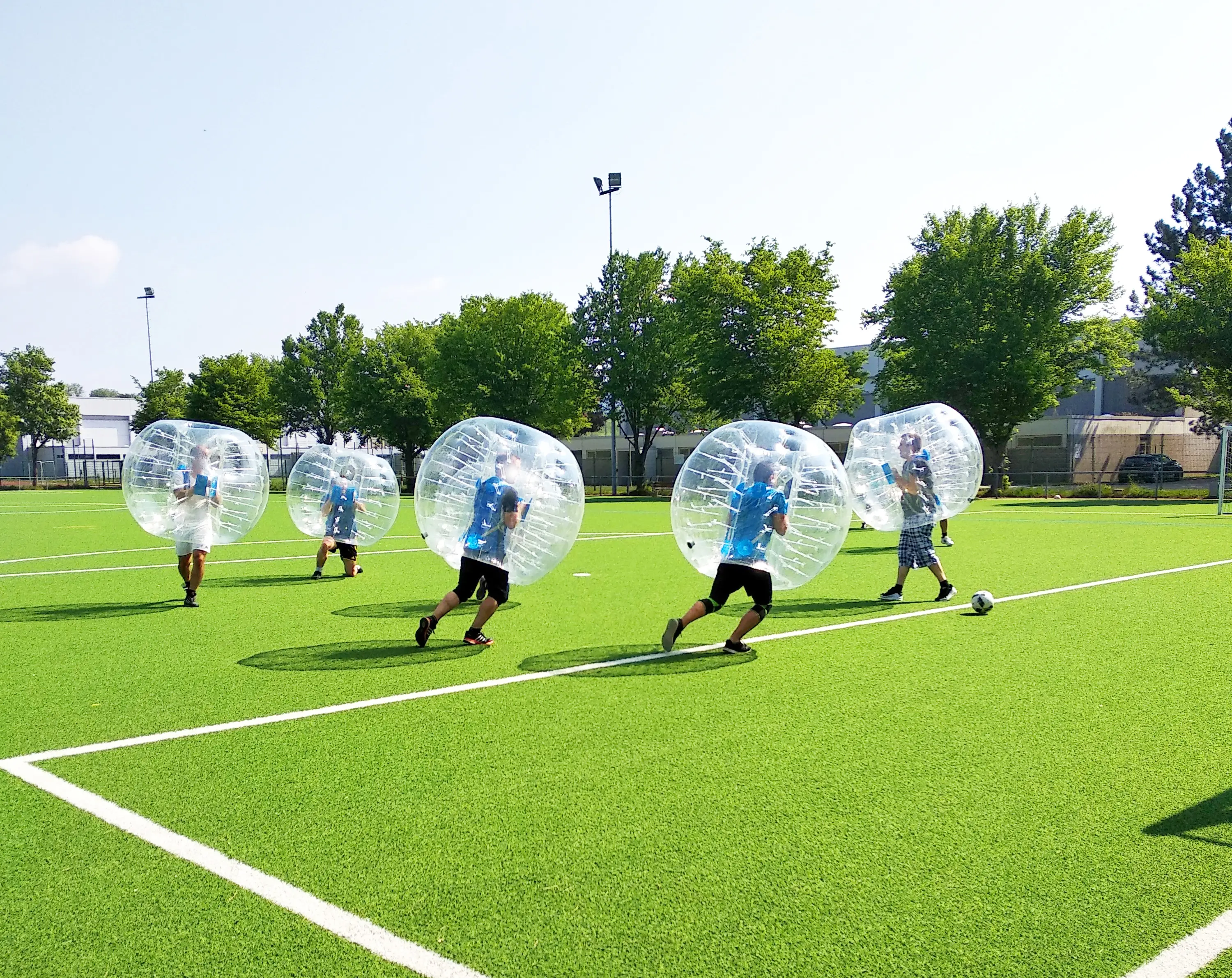 Bubble Football mieten