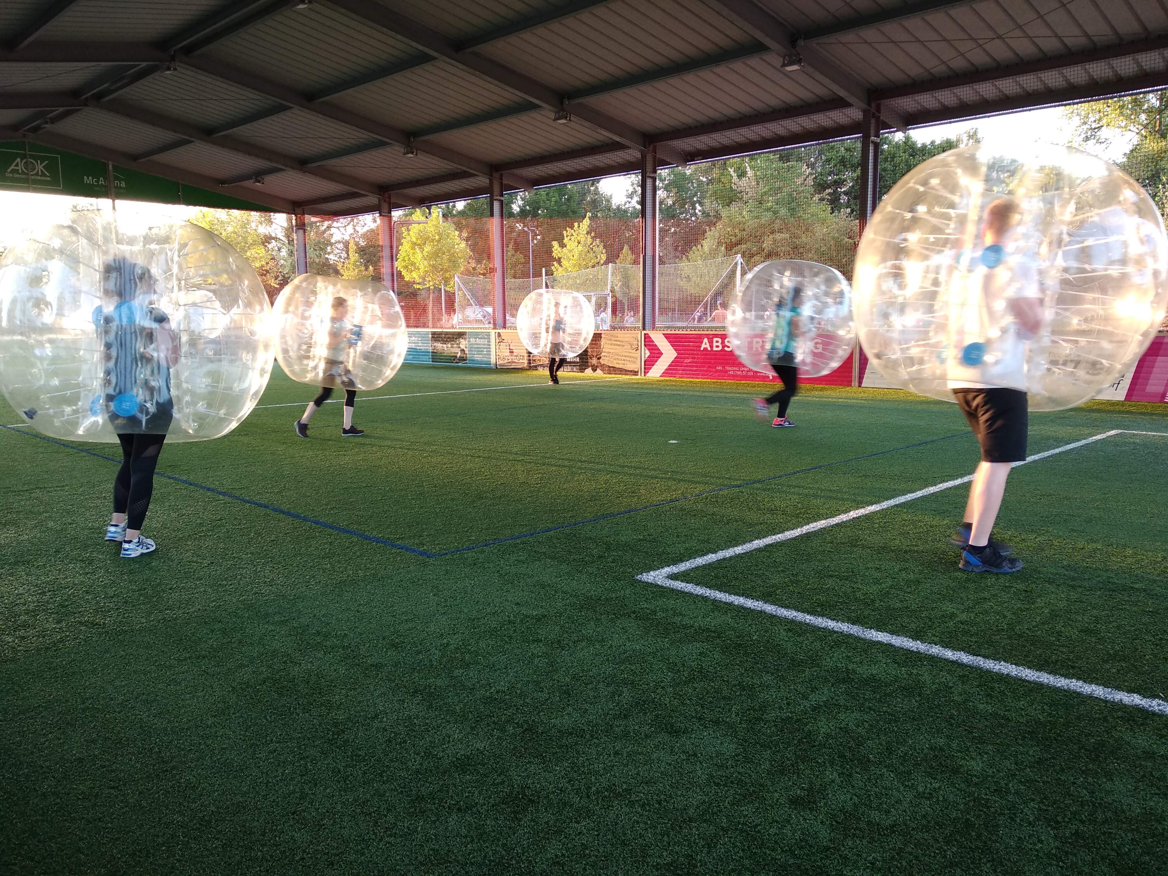 Bubble Soccer Schorndorf