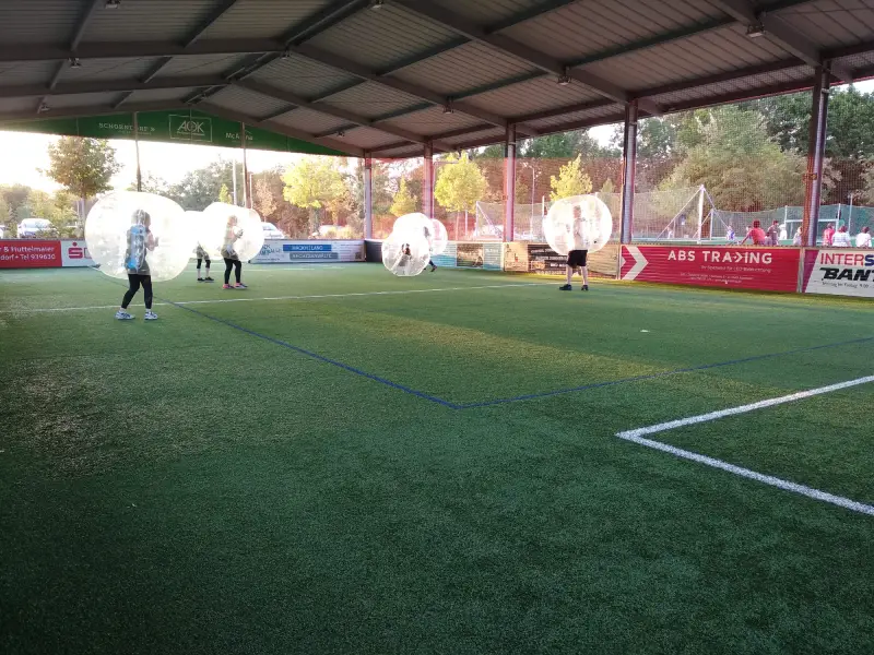 McArena Bubble Soccer Schorndorf Kindergeburtstag